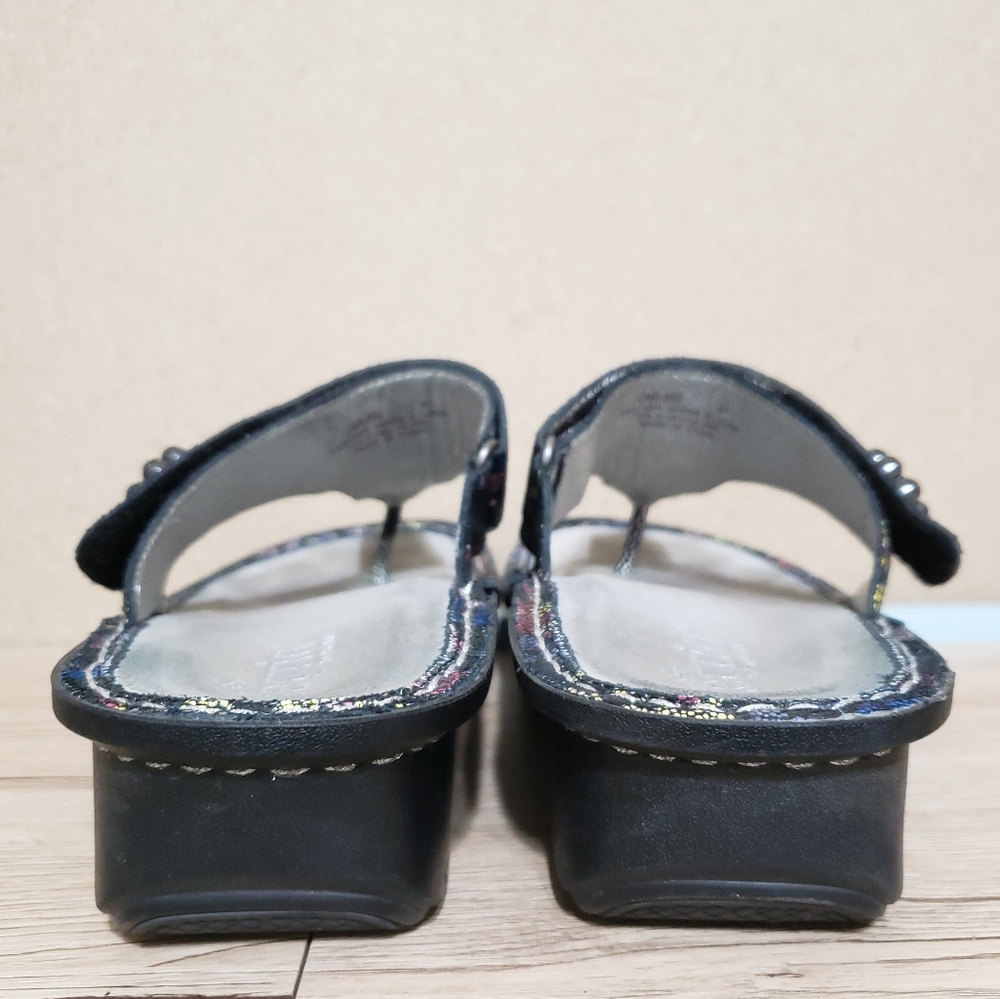 Carina Noche Flora Alegria Sandals Size 41 - Picture 9 of 11